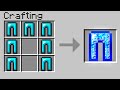 Minecraft UHC but you can craft ARMOR from any item you want...