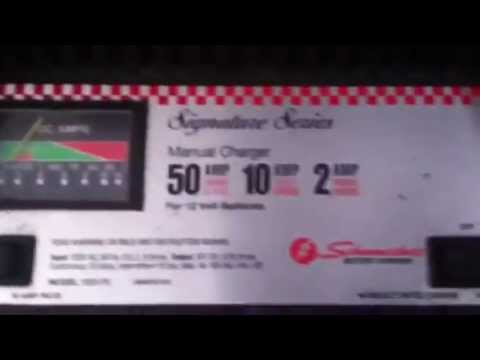 Schumacher Battery charger signature series review