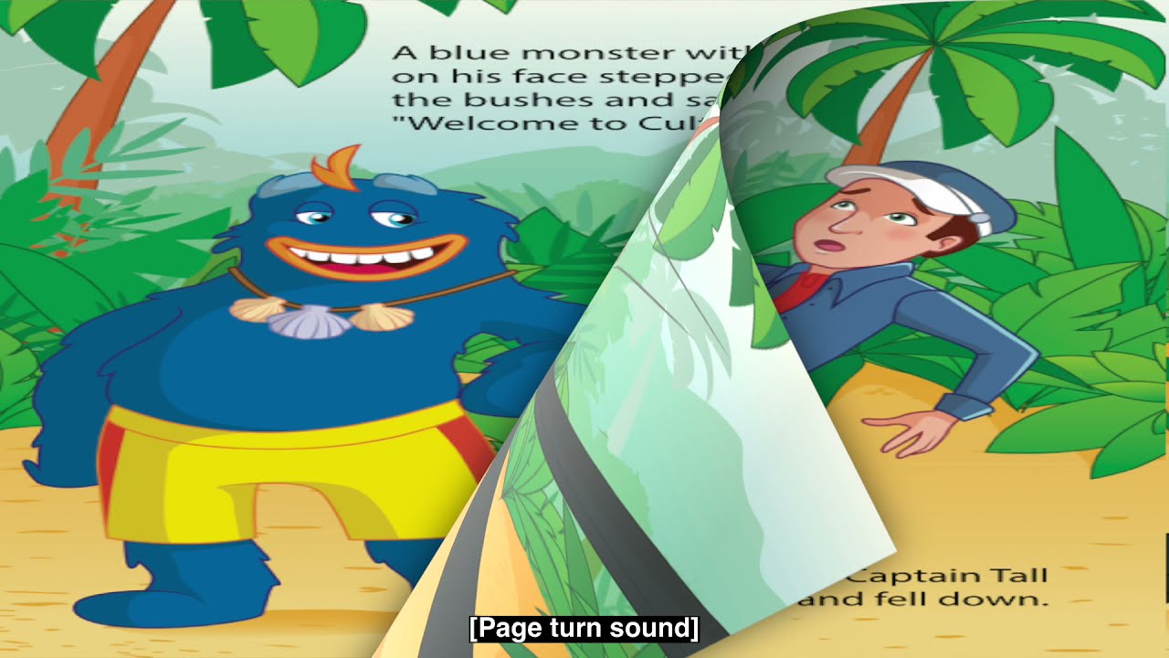 Promotional video thumbnail 4 for Captain Tall Tale