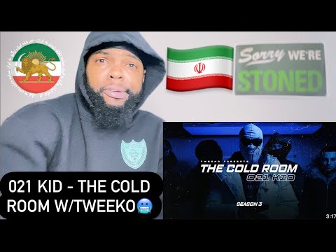 021 Kid 🇮🇷 - The Cold Room w/Tweeko | AMERICAN REACTS‼️🇺🇸🔥🔥🔥