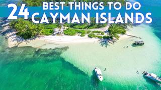 Best Things To Do in Cayman Islands 2025 4K