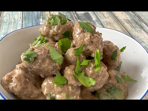 Swedish Meatballs - From a Cookbook - Fall 2024, Episode 10
