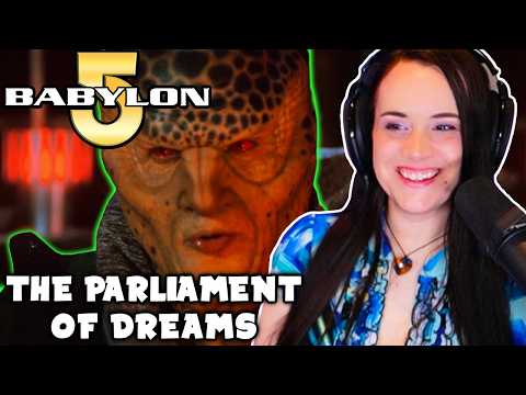 Babylon 5 1x5 - "The Parliament of Dreams" - First Time Reaction!
