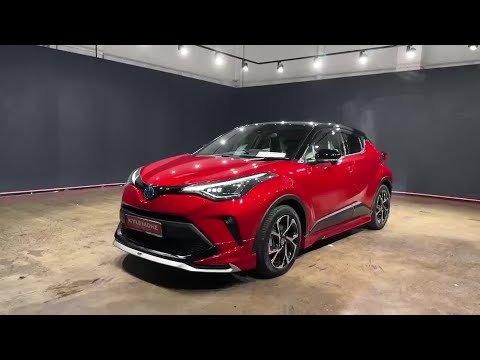 Toyota C-HR G PACKAGE - BLACK HALF LEATHER - HYBRI - Image 2