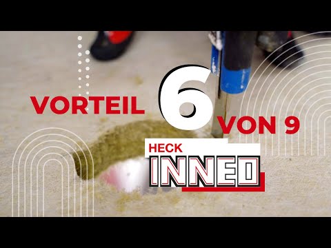 HECK INNEO Vorteil Details ganz leicht ausarbeiten