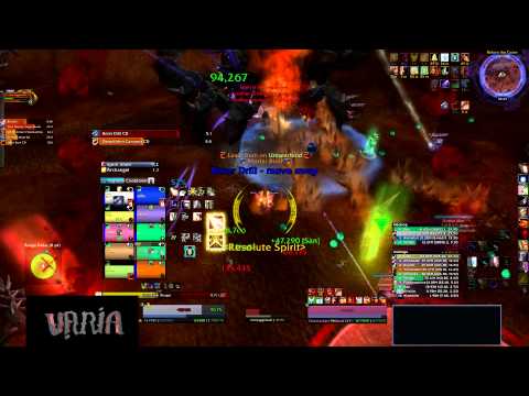 Varia vs Iron Juggernaut HC 10 Man PoV Disci-Priest & Mistweaver Monk