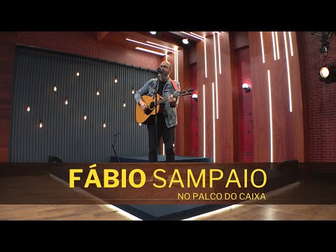FÁBIO SAMPAIO no Palco do Caixa de Música