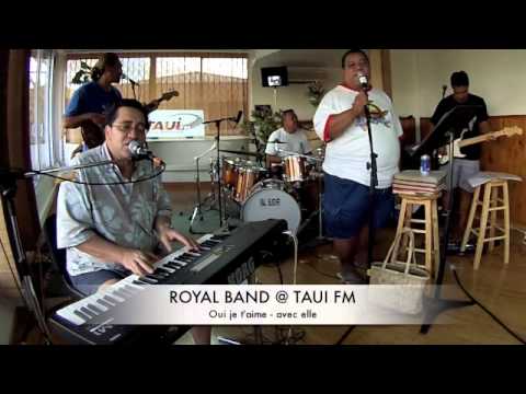 LIVE DU ROYAL BAND @ TAUI FM "Oui je t'aime / Avec elle"
