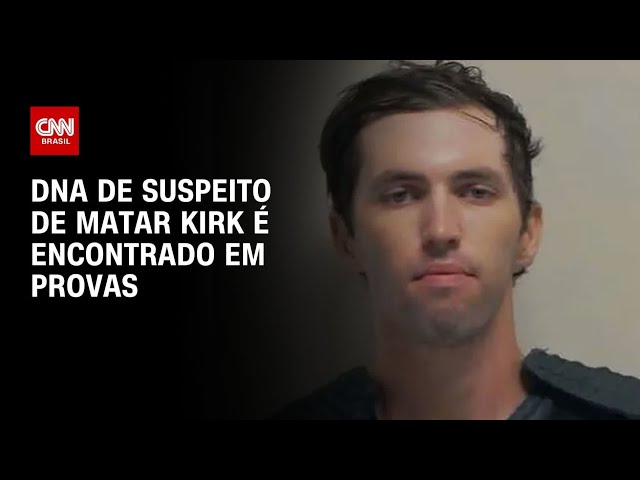 DNA na cena do crime corresponde ao suspeito de matar Charlie Kirk, diz FBI | CNN 360°