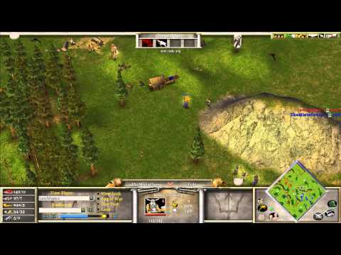 Mista vs Magic   Age of Mythology Game 7