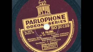 Conchita Supervia - La Paloma