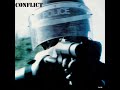 Conflict - Mental Mania - The Ungovernable Force LP - Mortarhate Records 1986