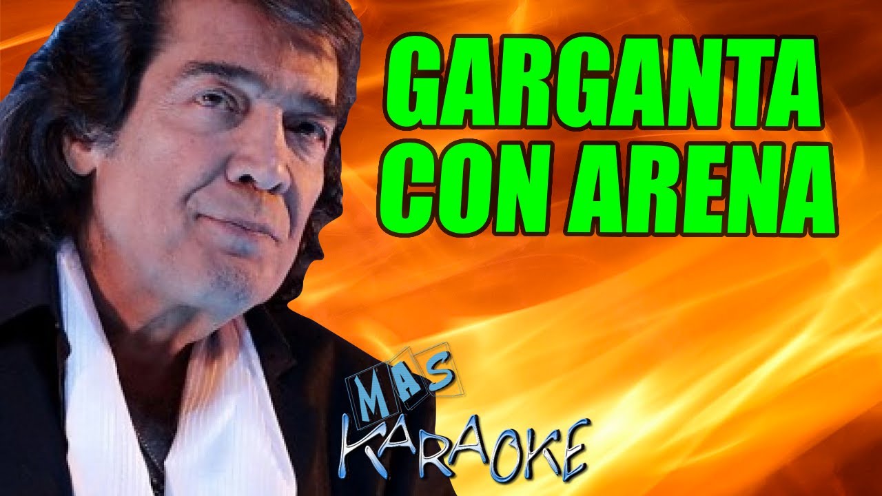 Garganta con arena