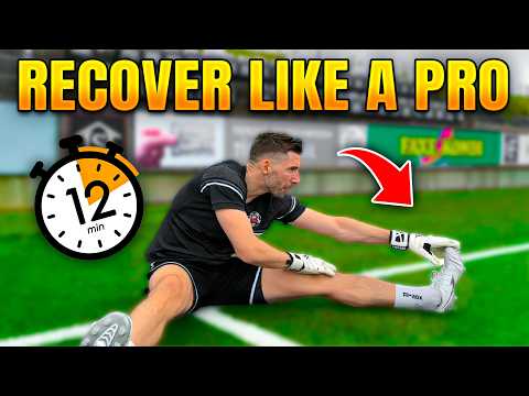 12 Minute Recovery Stretches for Goalkeepers