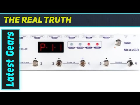 Mooer PCL6-MKII: The Smartest Pedal Controller?