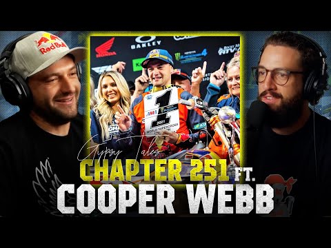 Supercross Champion Cooper Webb talks Rivalries, Jealousy, Retiring from racing in 2022 and more...