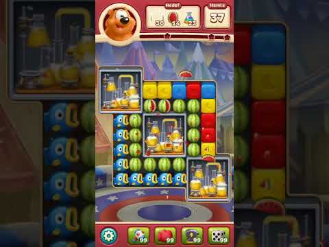 Toon Blast 3197 ??!! 🌛 🌞 🌜