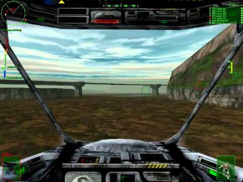 MechWarrior 3: (Deutsch / German) # 6 - Operation 2 Mission 1: Eingang zur unterirdischen Anlage