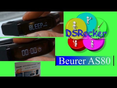 Beurer AS80 Aktivitätssensor Review IFA Berlin 2014 (DSRocker)