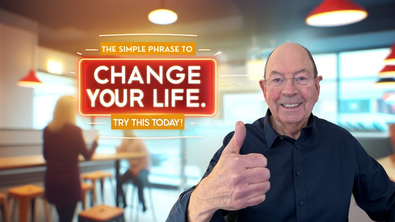 The Simple Phrase That Changed My Life: Try This Today! | Personal Growth | Peter Thomson