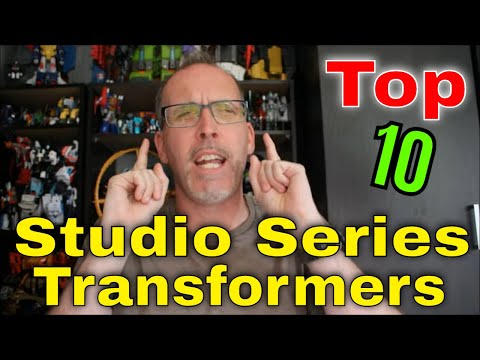 GotBot Counts Down: Top 10 Studio Series Transformers