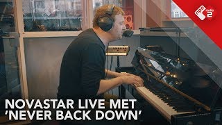 Novastar - &#39;Never Back Down&#39; live | NPO Radio 2