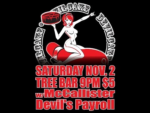 DEVILCAKE - Live at the Tree Bar, Columbus OH, November 2, 2013