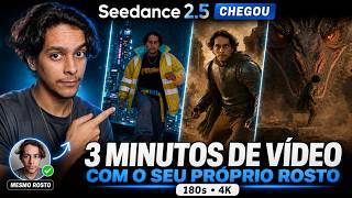 A melhor IA de vídeo do mundo chegou: Seedance 2.5 (testei ao máximo)