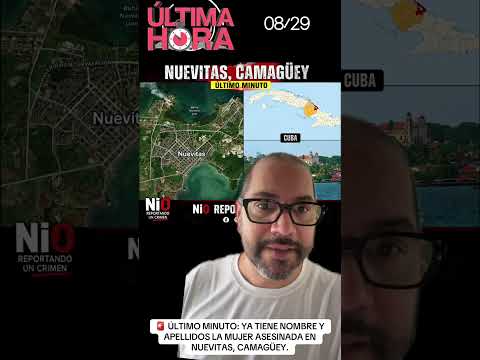 Es identificada mujer 4$3$in4d4 en Nuevitas Camagüey 