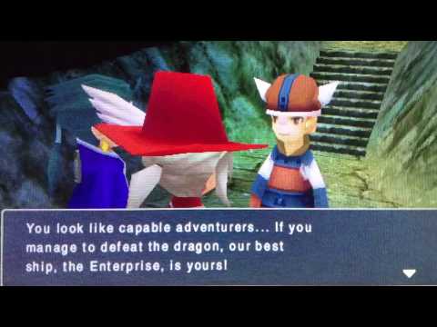 Final Fantasy III - PSP - Walkthrough - Part 7
