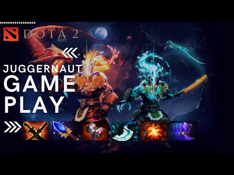 JUGGERNAUT SAFELANE DOTA 2 7.29C | UND.TIMADO PRO GAMEPLAY