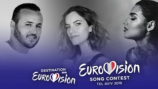 Eurovision 2019 (Destination Eurovision 2019/French National Selection) - Top 18