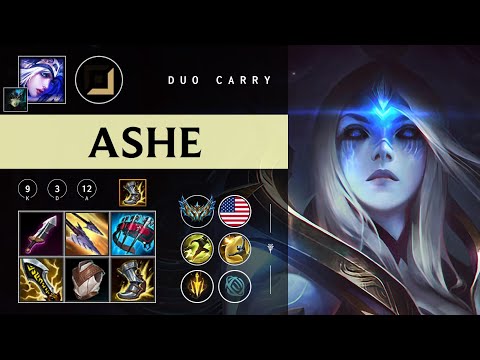 Ashe ADC vs Xayah - NA Challenger Patch 26.01