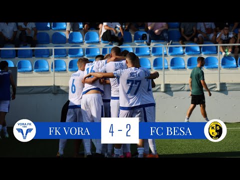 JAVA 1 | FK VORA 4-2 FC BESA | 02.09.2023 | PJESA DYTE.