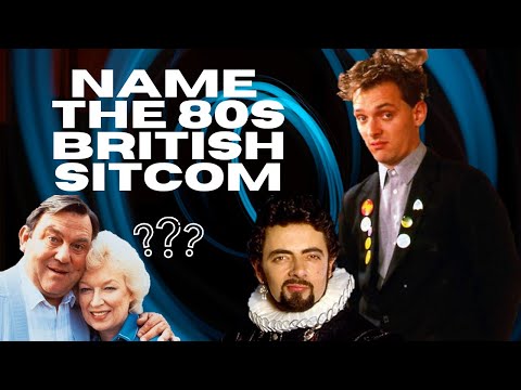 The 80s British TV Sitcom Quiz
