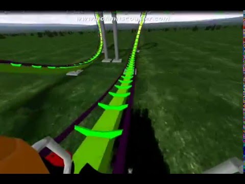 Confusion: a NoLimits Roller Coaster