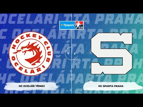 HC Oceláři Třinec - HC Sparta Praha 3:2 | play off - čtvrt. (20.3.2025) 3.zápas