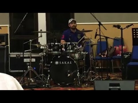 Harry Aziz Sound Check Drum SAKAE Almighty Birch Made In Japan Handmade..