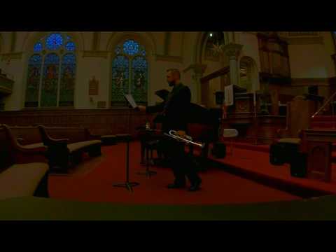 Jared's Masters Recital