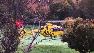 preview picture of video 'ADAC Hubschrauber in Bendorf am 05.11.14'