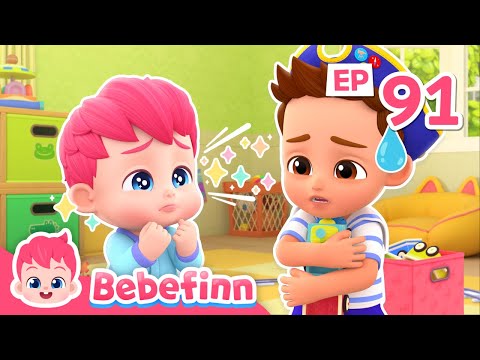 Sharing Is Caring | EP91 | Bebefinn Healthy Habits | Best Kids Songs and Nursery Rhymes