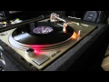 Prince Purple Rain Tribute On Technics SL 1200 M3D Turntable