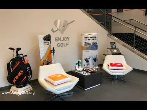 Click to View : Reportage au siège de Cobra-Puma Golf