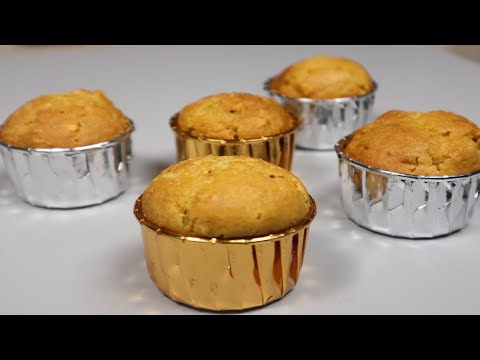 Orange cup cake / ഓറഞ്ച് കപ്പ്‌ കേക്ക് ( Thasni Basheer)