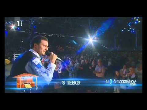 Modrijani - S teboj (vživo)