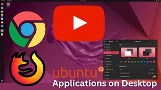 How To Add Icons On Desktop In Linux | Ubuntu 20.04 LTS | How to Create Desktop Shortcuts in Ubuntu