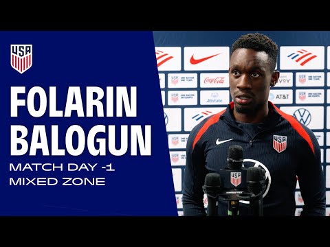 Folarin Balogun Previews USMNT vs. Australia | "I Can Offer a Lot More"