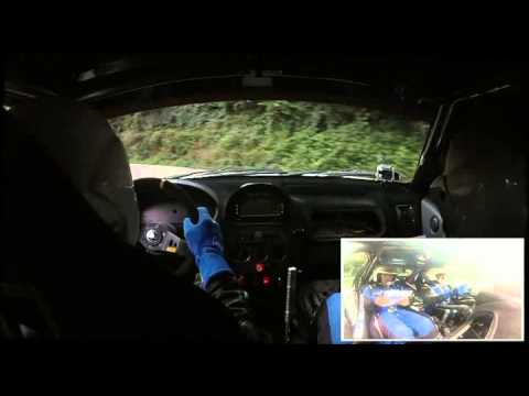 Cameracar Ronde d'Estate 2014 Gabetti-Massasso MG ZR A5 1°classe - PS 2