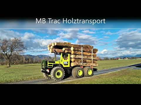 MB Trac Holztransport