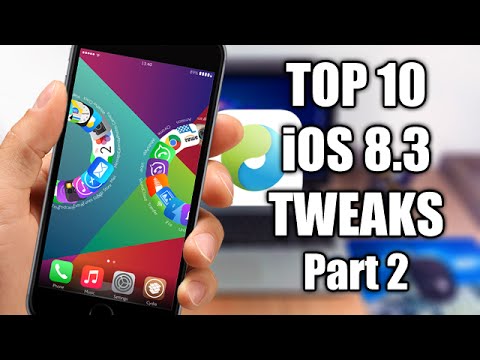 TOP 10 Cydia Tweaks Compatible With iOS 8.3 Jailbreak - Part 2